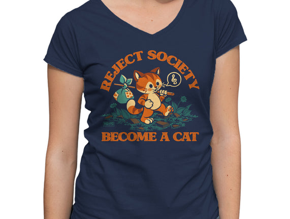Reject Humanity Become A Cat