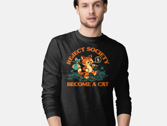 Reject Humanity Become A Cat