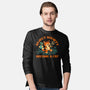 Reject Humanity Become A Cat-Mens-Long Sleeved-Tee-worlddominationforcats