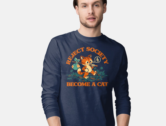 Reject Humanity Become A Cat