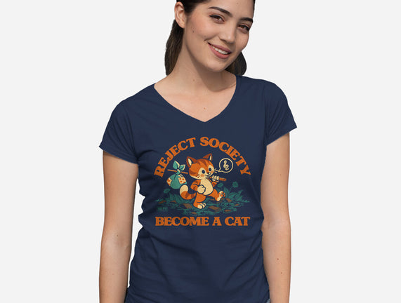 Reject Humanity Become A Cat
