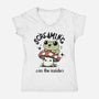 Screaming On The Inside-Womens-V-Neck-Tee-Trendlory