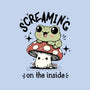 Screaming On The Inside-Mens-Long Sleeved-Tee-Trendlory