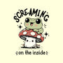 Screaming On The Inside-Unisex-Kitchen-Apron-Trendlory