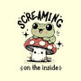 Screaming On The Inside-None-Adjustable Tote-Bag-Trendlory