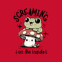 Screaming On The Inside-Unisex-Pullover-Sweatshirt-Trendlory