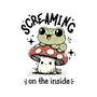 Screaming On The Inside-None-Removable Cover w Insert-Throw Pillow-Trendlory