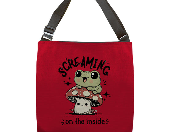 Screaming On The Inside