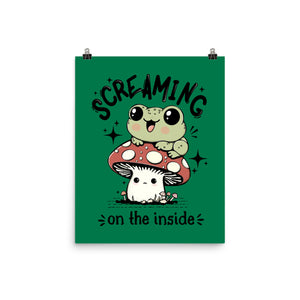 Screaming On The Inside