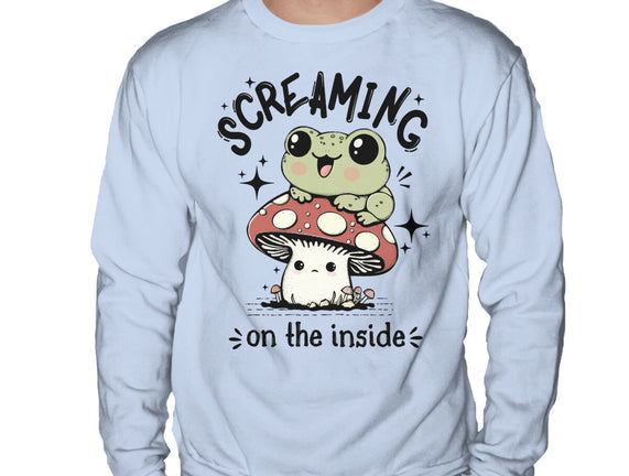 Screaming On The Inside