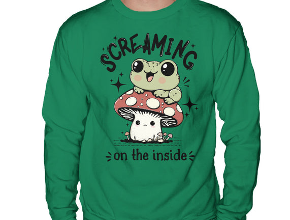 Screaming On The Inside