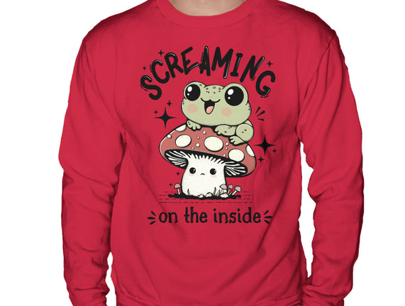 Screaming On The Inside