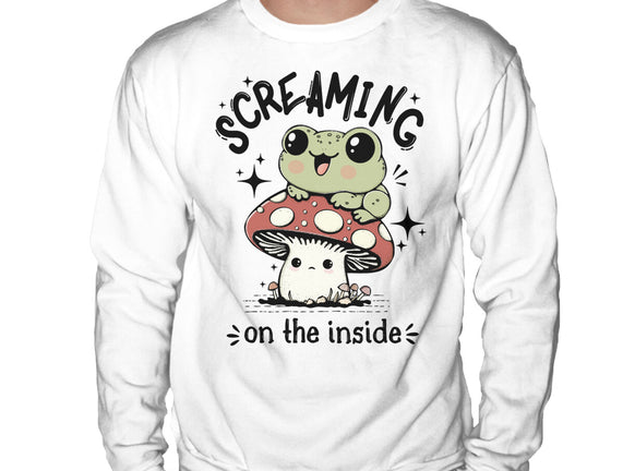Screaming On The Inside