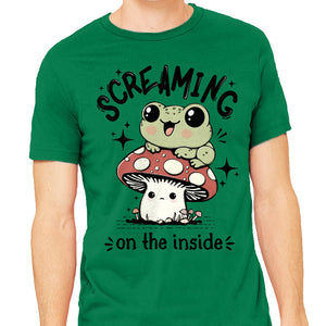 Screaming On The Inside