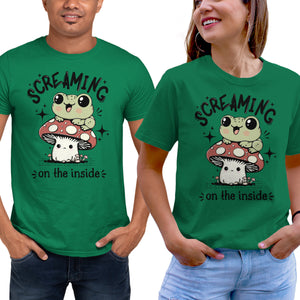 Screaming On The Inside
