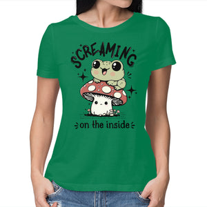 Screaming On The Inside