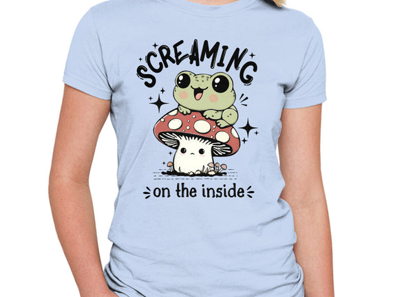 Screaming On The Inside