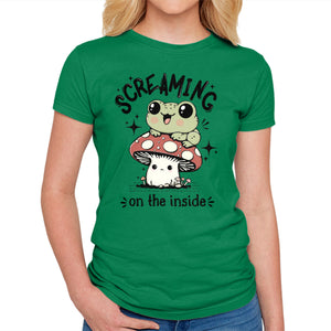 Screaming On The Inside