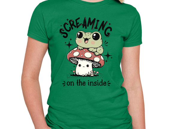 Screaming On The Inside