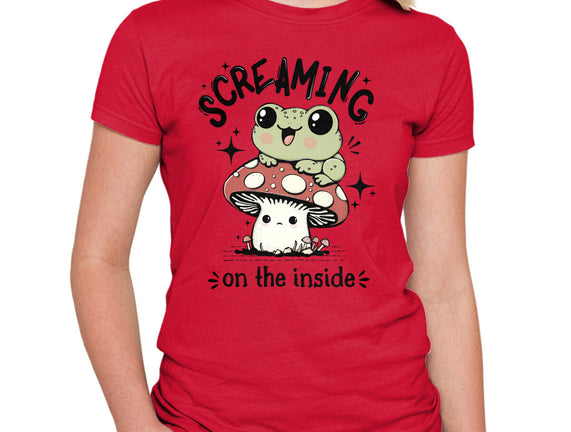 Screaming On The Inside