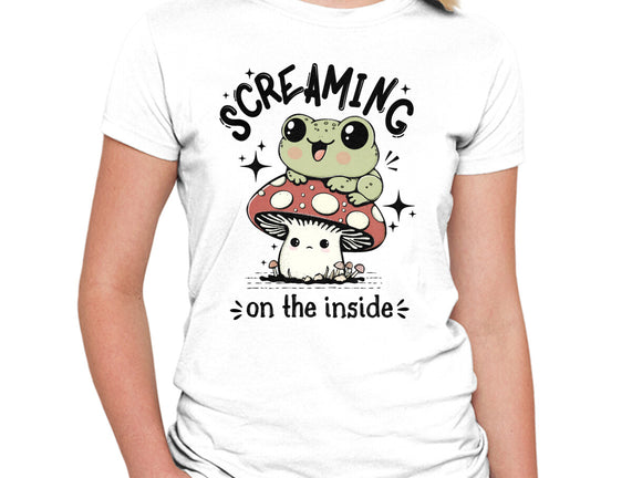Screaming On The Inside