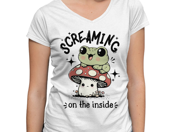 Screaming On The Inside