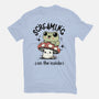 Screaming On The Inside-Womens-Fitted-Tee-Trendlory