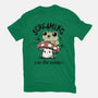 Screaming On The Inside-Womens-Fitted-Tee-Trendlory