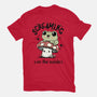 Screaming On The Inside-Womens-Basic-Tee-Trendlory