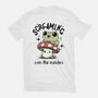Screaming On The Inside-Womens-Fitted-Tee-Trendlory