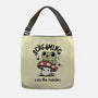 Screaming On The Inside-None-Adjustable Tote-Bag-Trendlory