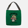 Screaming On The Inside-None-Adjustable Tote-Bag-Trendlory