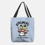 Screaming On The Inside-None-Basic Tote-Bag-Trendlory