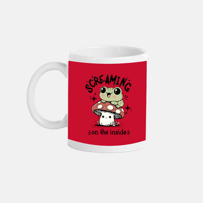 Screaming On The Inside-None-Mug-Drinkware-Trendlory