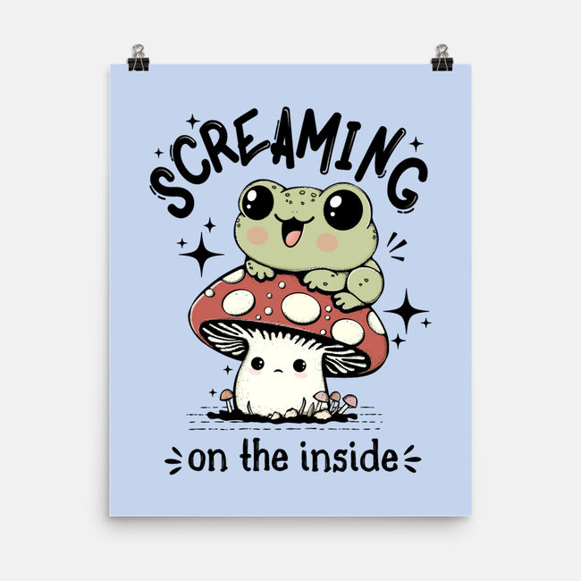 Screaming On The Inside-None-Matte-Poster-Trendlory