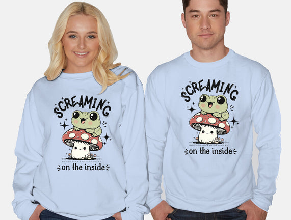 Screaming On The Inside