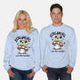Screaming On The Inside-Unisex-Crew Neck-Sweatshirt-Trendlory