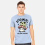 Screaming On The Inside-Mens-Heavyweight-Tee-Trendlory