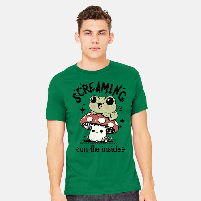 Screaming On The Inside-Mens-Heavyweight-Tee-Trendlory