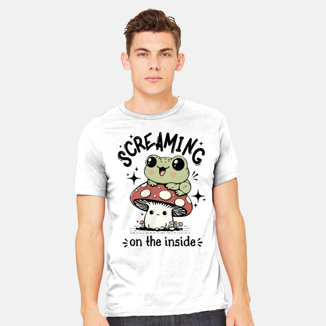 Screaming On The Inside-Mens-Heavyweight-Tee-Trendlory