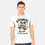 Screaming On The Inside-Mens-Heavyweight-Tee-Trendlory