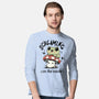 Screaming On The Inside-Mens-Long Sleeved-Tee-Trendlory