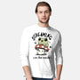 Screaming On The Inside-Mens-Long Sleeved-Tee-Trendlory