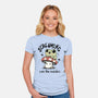 Screaming On The Inside-Womens-Fitted-Tee-Trendlory