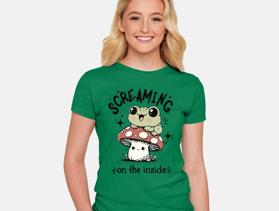 Screaming On The Inside