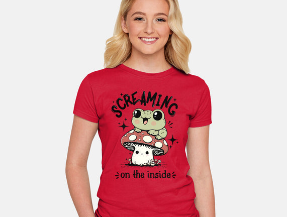 Screaming On The Inside
