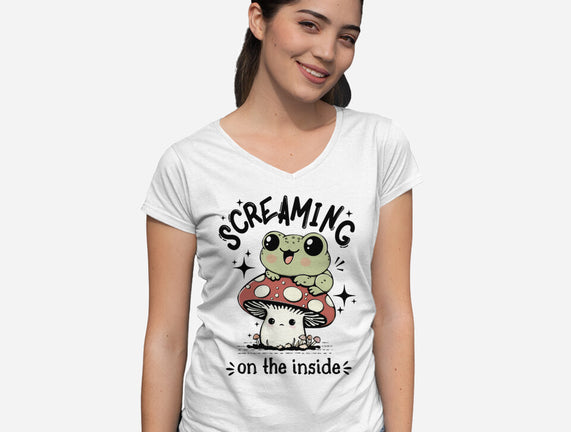 Screaming On The Inside