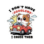 I Cause The Problems-Youth-Pullover-Sweatshirt-Trendlory