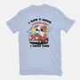 I Cause The Problems-Womens-Basic-Tee-Trendlory