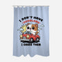 I Cause The Problems-None-Polyester-Shower Curtain-Trendlory